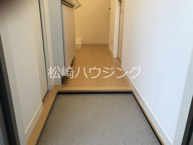 シティネクスト中野 玄関