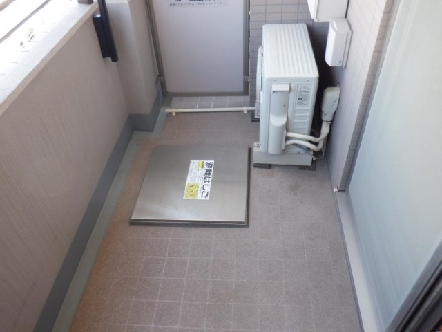 アクロス目黒 バルコニー