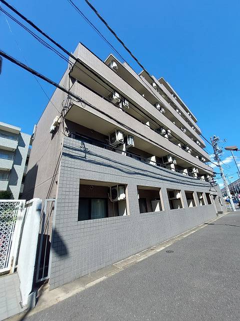 ガラ・シティ高井戸3階 外観