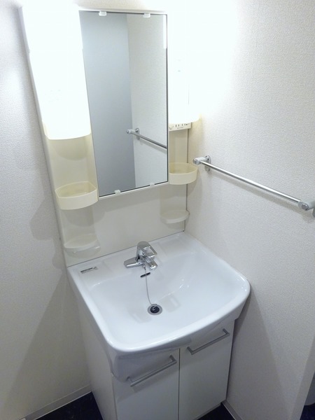 ハーモニーレジデンス府中の杜 洗面