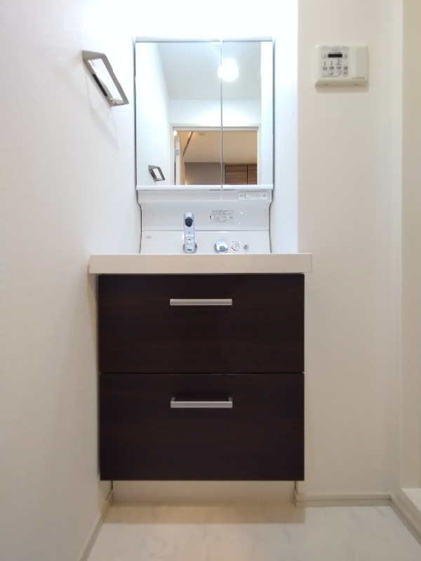 ハーモニーレジデンス森下ステーションフロント 洗面