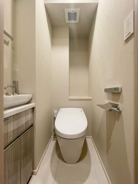 ＣＯＭＰＯＳＩＴＥ高輪 トイレ