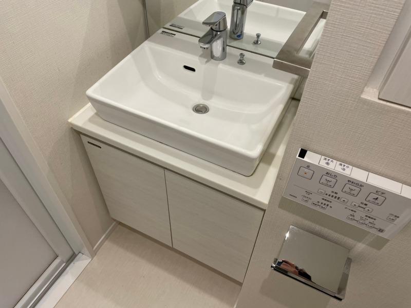 ドムス・スタイル武蔵小山3階 洗面