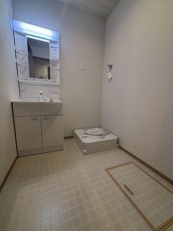 brillante　paws　舎人1階 洗面