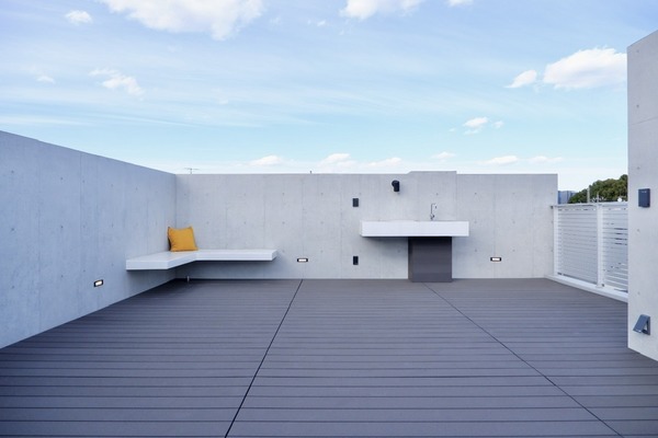 Bark Lane 西大井 バルコニー