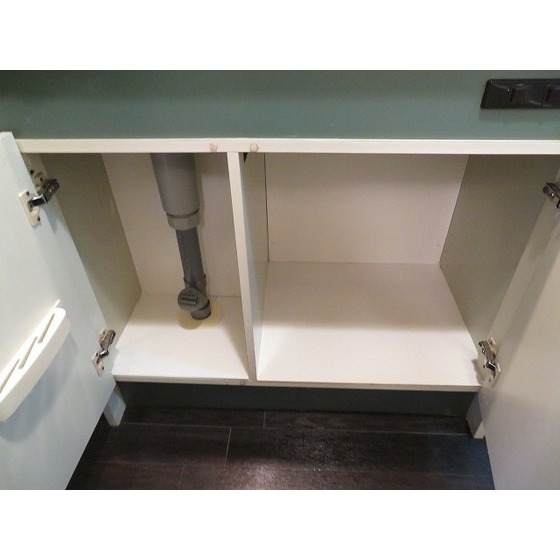 アーバンフォーレスト0102号室 キッチン下収納