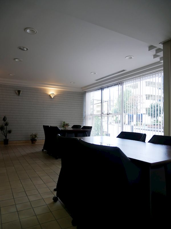 ライオンズマンション平和台第33階 エントランス