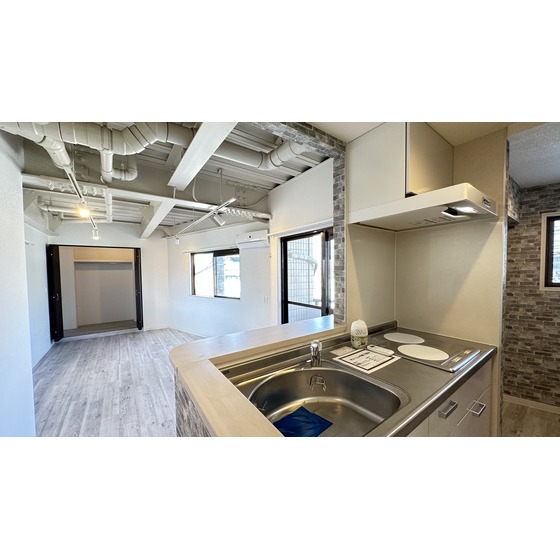 湘南ビル キッチン