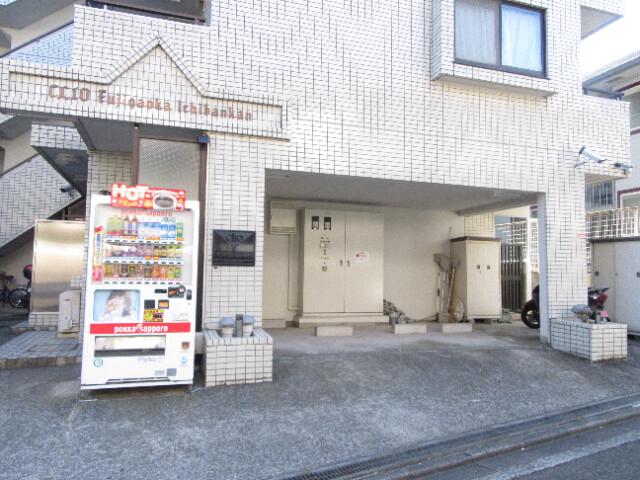 クリオ藤が丘壱番館 エントランス