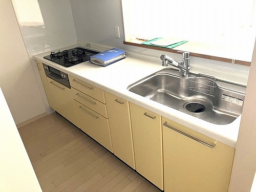 アークプラザ等々力緑地 約4.9帖のキッチン