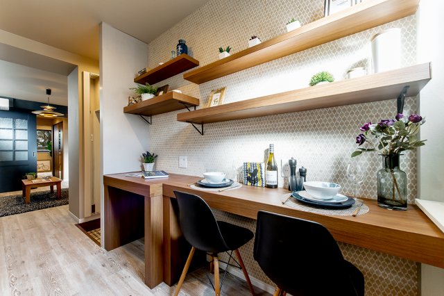 レコラ花小金井101号室 写真の家具家電はイメージです。