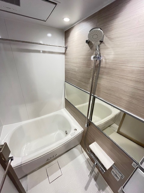 レジディア西麻布 お風呂