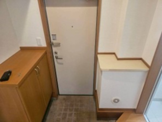 クレール大塚 玄関