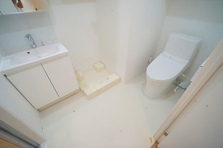 SYFORME住吉5階 トイレ