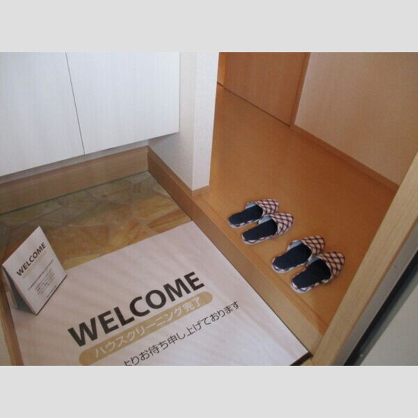 サンシャイン　Ⅱ105号室 玄関　シューズボックスあり