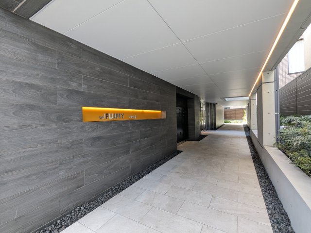 ザハウス祐天寺 エントランス