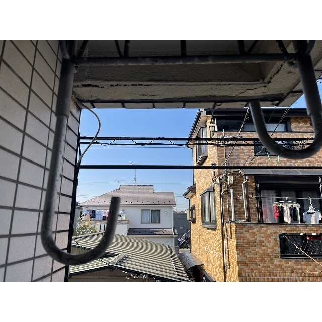 豊町中央コーポ0201号室 バルコニー