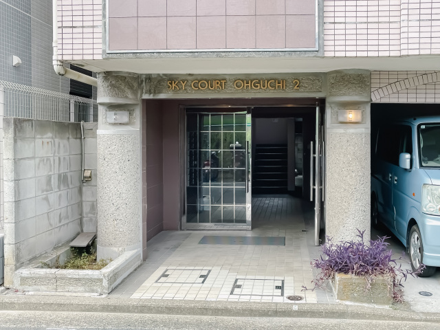 スカイコート横浜大口第２306号室 エントランス