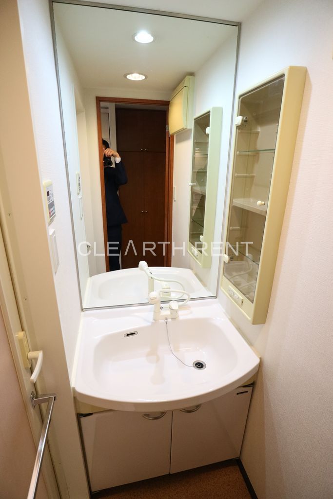 パレステュディオ白金高輪 同タイプ別住戸写真となります。現況と異なる場合がございます。