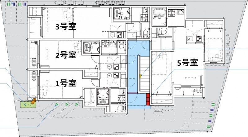 ｒｈ　本千葉1階 部屋その他