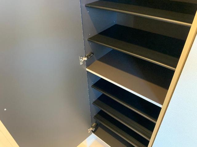 （仮称）小田原市扇町アパート新築工事207号室 下駄箱（イメージ）