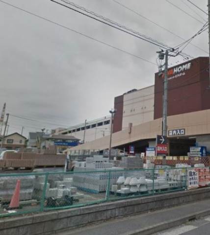 エーリS・A・S2階 ビバホーム綾瀬店