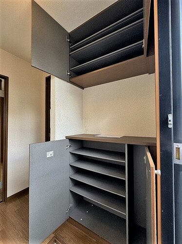 メゾン吉祥 下足入　※前回募集時2024年6月撮影