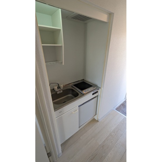 ソリテア綱島207号室 キッチン