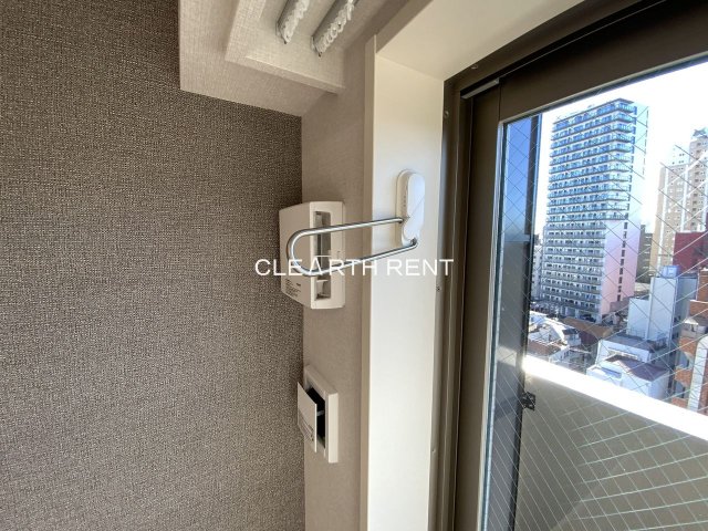 コンシェリア白金台 ＜ＴＯＫＹＯ ＰＬＡＴＩＮＵＭ＞9階 室内物干し金具あり