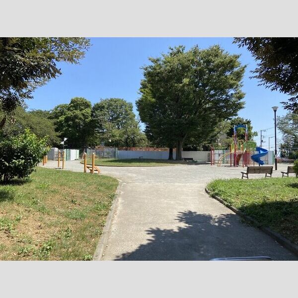 ヴィラ　野毛山公園 目の前は大きな公園です