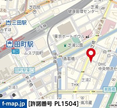 パレステュディオ芝浦シティ4階 null