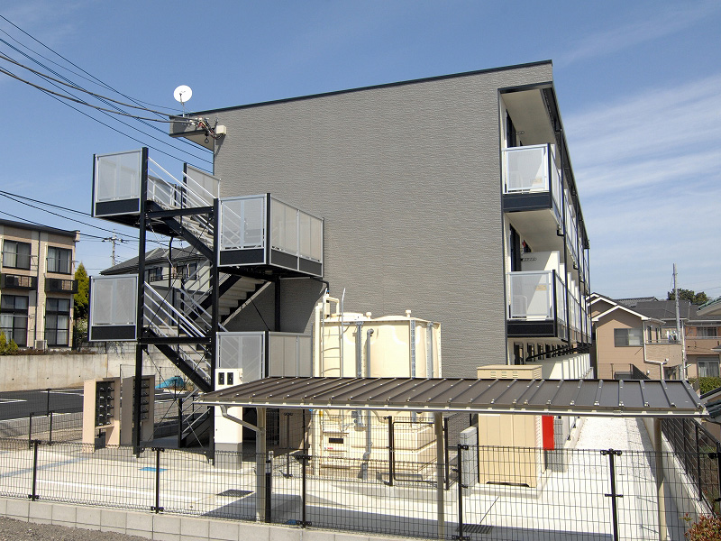 レオパレスＴＡＫＡの外観画像