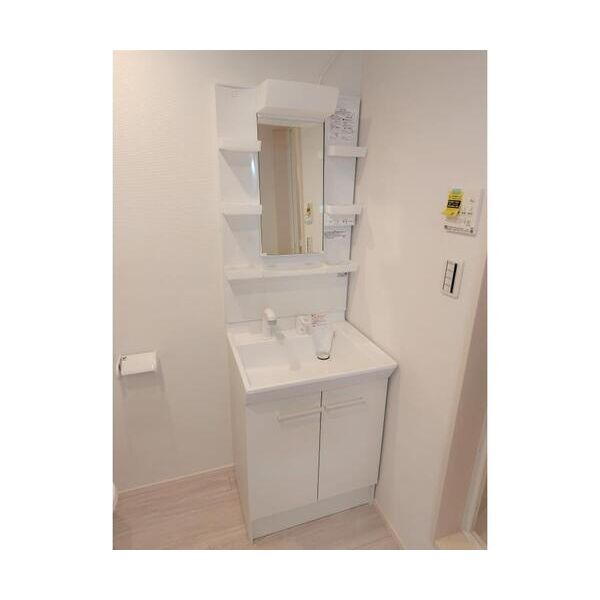 グランレジデンス101号室 洗面