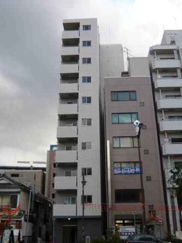 リヴシティ門前仲町702号室 外観