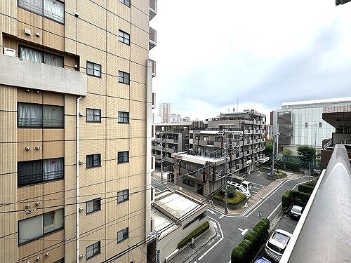 ビブレ西池5階 バルコニーからの眺望　※前回募集時撮影2023年12月