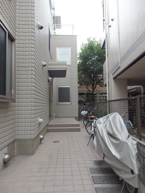 リバーストーン エントランス