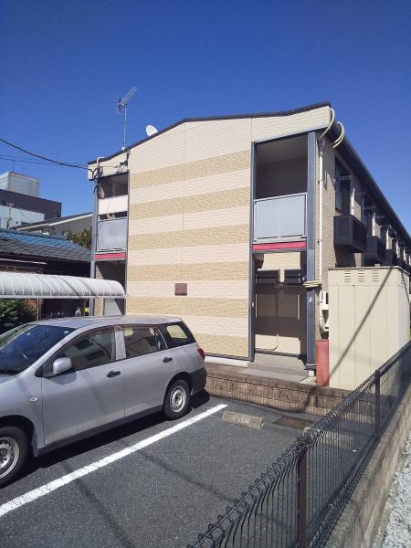 レオパレスＹＵＺＵＲＩＨＡの外観画像