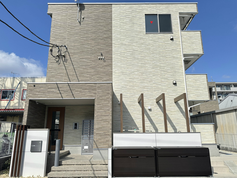 ヴィラ綱島の外観画像