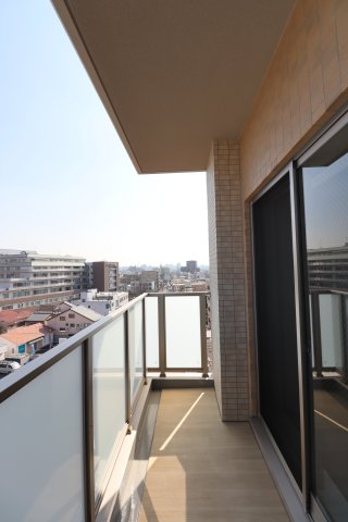 GENOVIA西川口Ⅱ0114号室 バルコニー