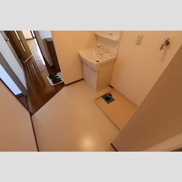 ハイカムールN 洗面所