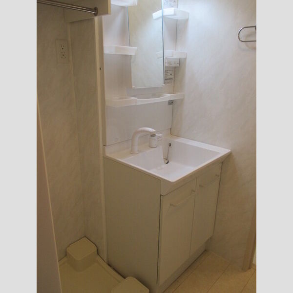シャンブルK201号室 洗髪洗面化粧台