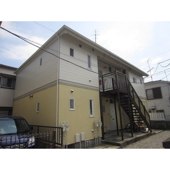 エーデルハイツ1階 外観