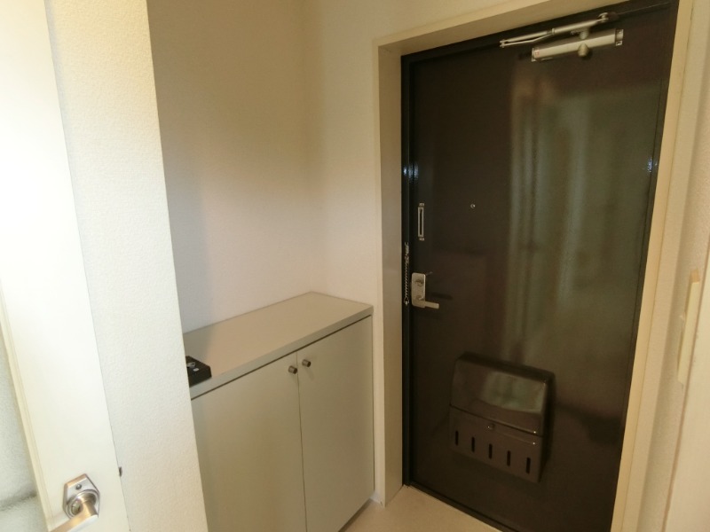 Lily南大野 ゆったりとした玄関