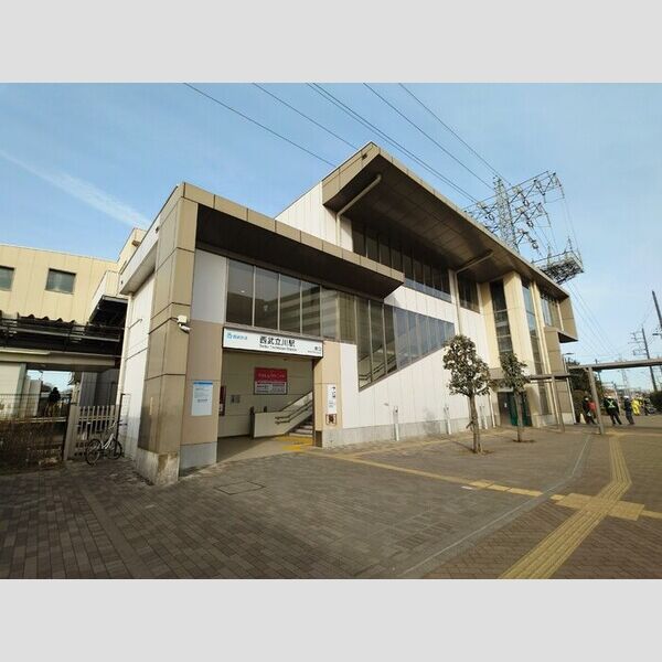 グランヴェールにしすな302号室 西武立川駅(200m)