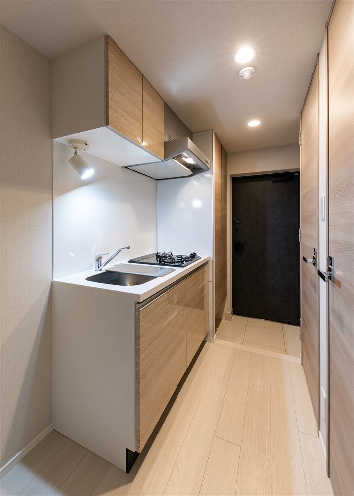 DIPS亀有駅前1204号室 キッチン