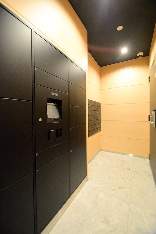 グランドコンシェルジュ吾妻橋7階 宅配BOX