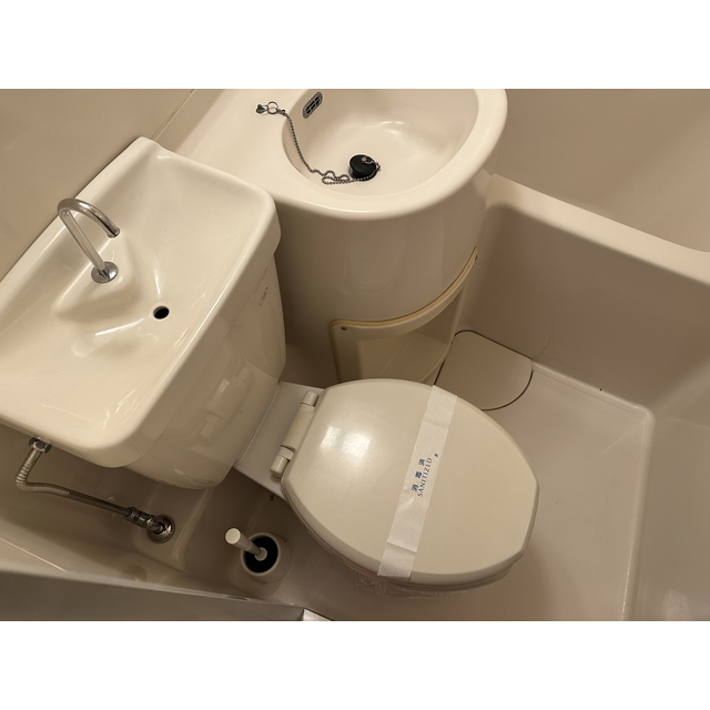 永谷リヴュール新宿 トイレ