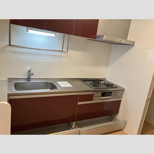 MKハイム103号室 システムキッチン