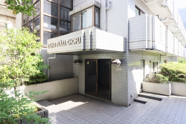 ダイホープラザ調布 エントランス