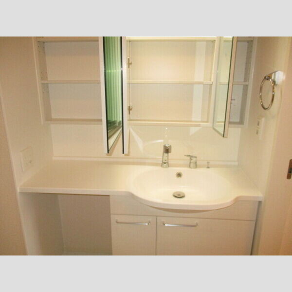 エスポワールⅢ202号室 洗髪洗面台